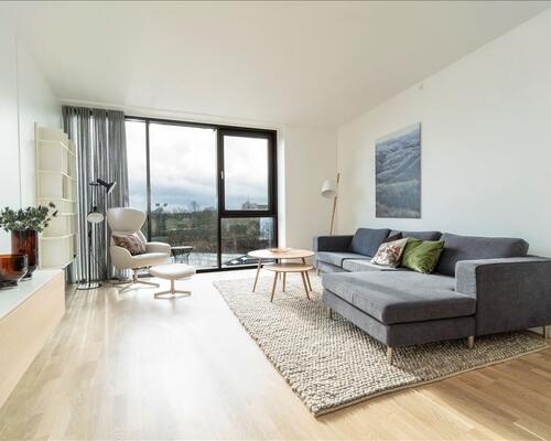 2 værelses lejlighed i Kongens Lyngby