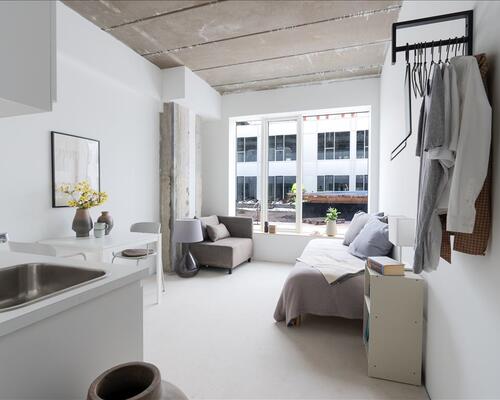 1 værelses lejlighed i Søborg