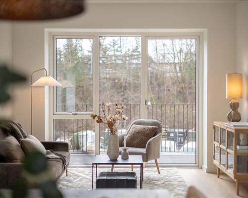 3 værelses lejlighed i Birkerød