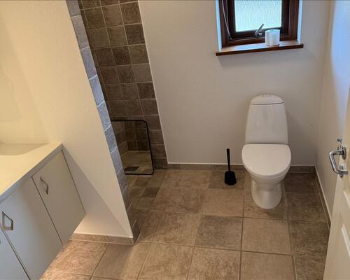 3 værelses hus i Vodskov