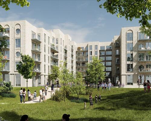 3 værelses lejlighed i København Ø