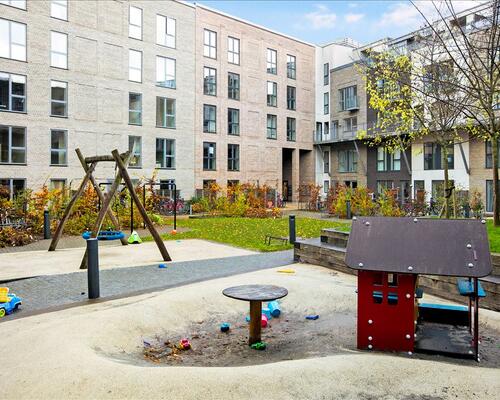 4 værelses lejlighed i København SV