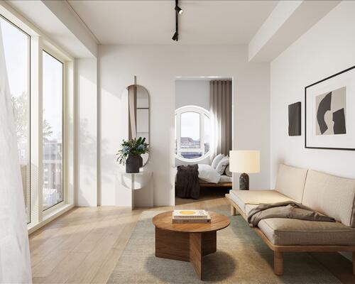 3 værelses lejlighed i København Ø