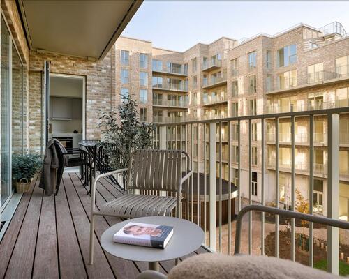 2 værelses lejlighed i København Ø