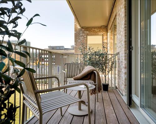 2 værelses lejlighed i København Ø