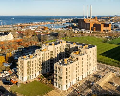 2 værelses lejlighed i København Ø