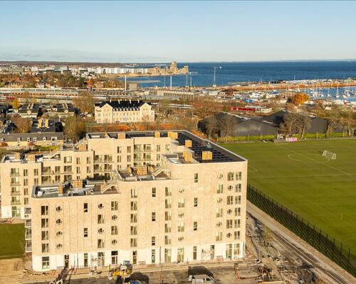 2 værelses lejlighed i København Ø