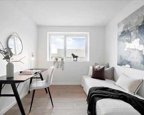 4 værelses hus i Græsted