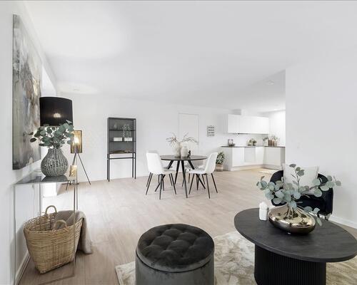 4 værelses hus i Græsted