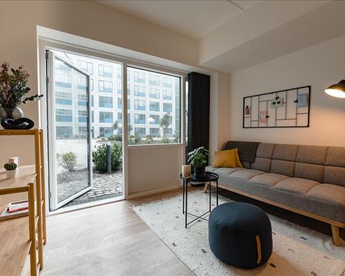 1 værelses lejlighed i Århus N