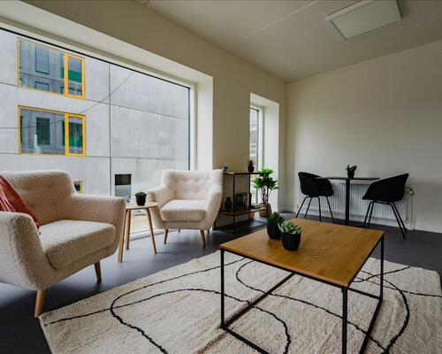 1 værelses lejlighed i Århus N