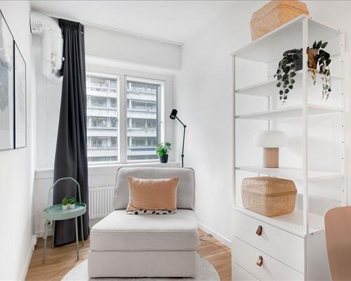 2 værelses lejlighed i Frederiksberg