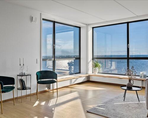 3 værelses lejlighed i København Ø