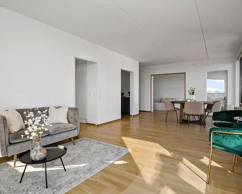 3 værelses lejlighed i København Ø