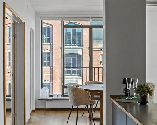 3 værelses lejlighed i København Ø