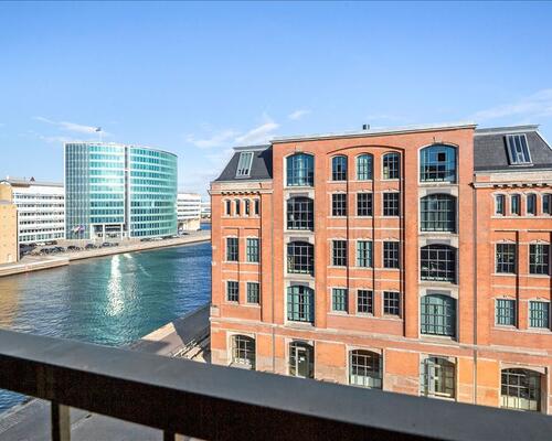 3 værelses lejlighed i København Ø