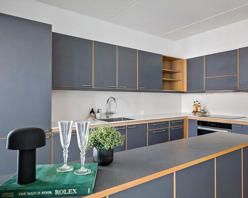 3 værelses lejlighed i København Ø