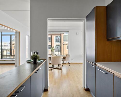 3 værelses lejlighed i København Ø