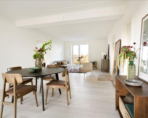 4 værelses lejlighed i København Ø