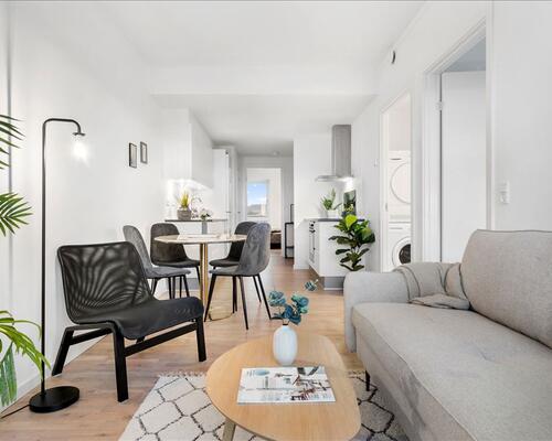 3 værelses lejlighed i Århus V