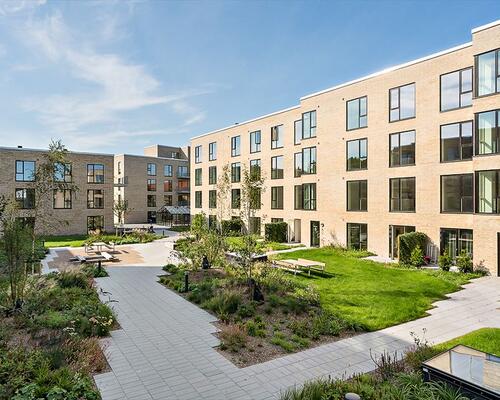 3 værelses lejlighed i Glostrup