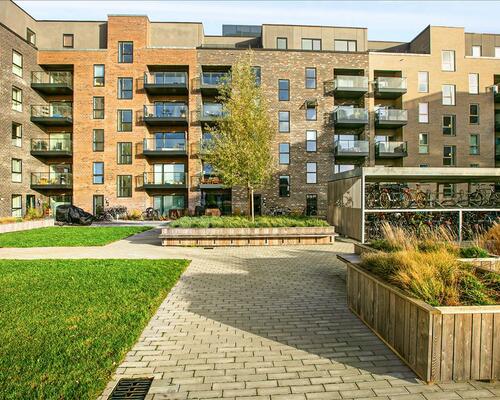 2 værelses lejlighed i København SV