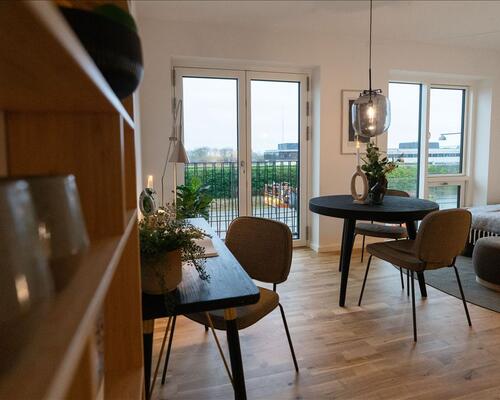 2 værelses lejlighed i København S