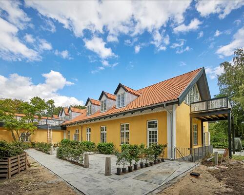 4 værelses lejlighed i Nivå