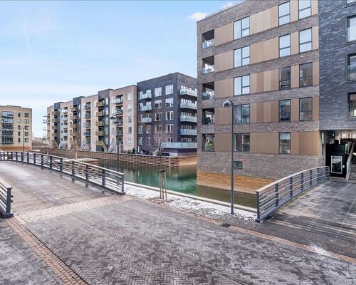 2 værelses lejlighed i København SV