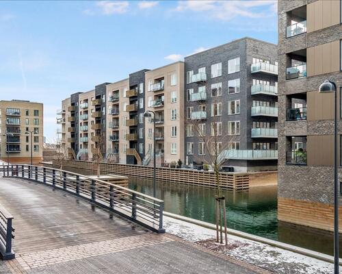 2 værelses lejlighed i København SV