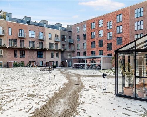 2 værelses lejlighed i København SV