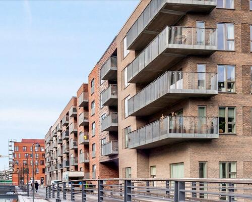 2 værelses lejlighed i København SV