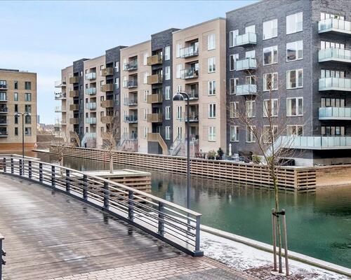 2 værelses lejlighed i København SV