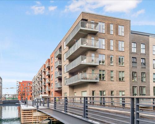 2 værelses lejlighed i København SV