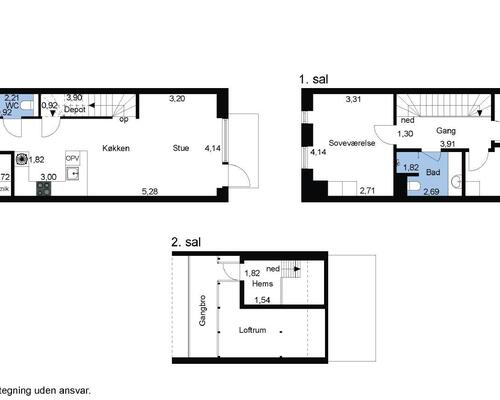 4 værelses hus i Brabrand