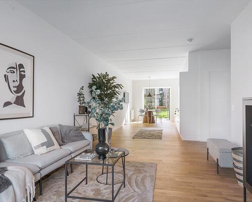 3 værelses lejlighed i Glostrup