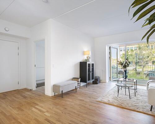 3 værelses lejlighed i Glostrup