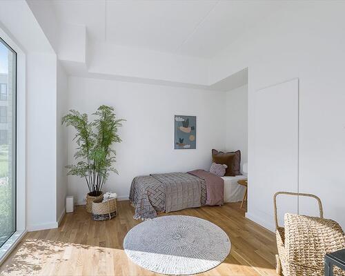 3 værelses lejlighed i Glostrup