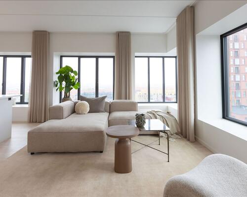 4 værelses lejlighed i København V