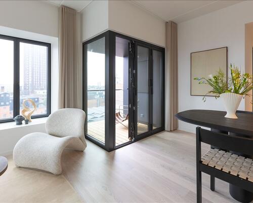 4 værelses lejlighed i København V