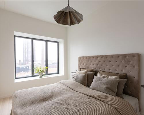 4 værelses lejlighed i København V