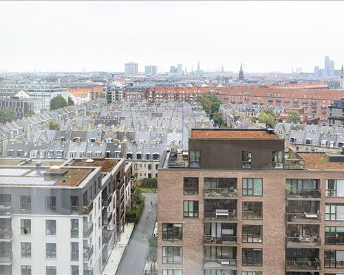 4 værelses lejlighed i København V