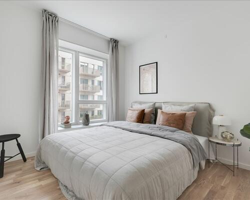 4 værelses lejlighed i København S