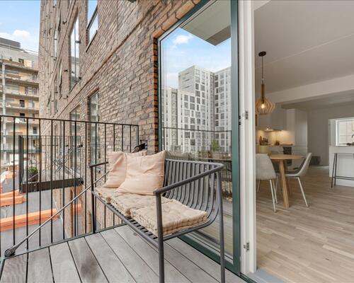 4 værelses lejlighed i København S