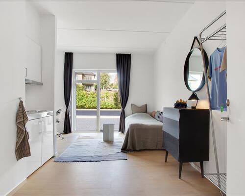 2 værelses lejlighed i Vanløse