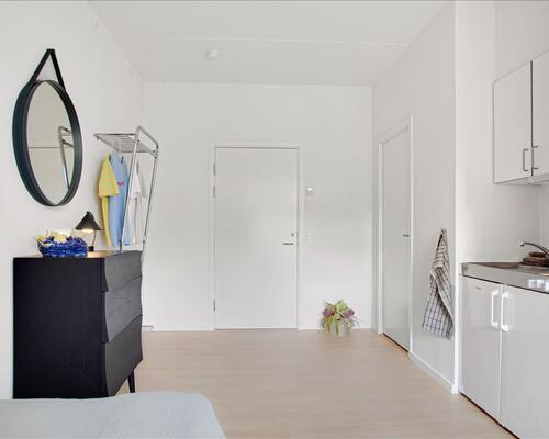 2 værelses lejlighed i Vanløse