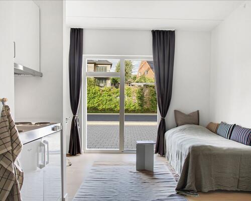 2 værelses lejlighed i Vanløse