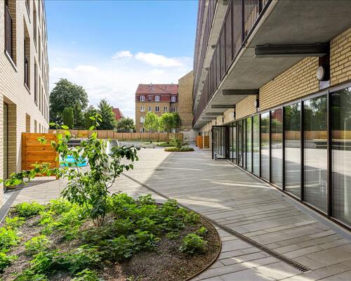 2 værelses lejlighed i Vanløse