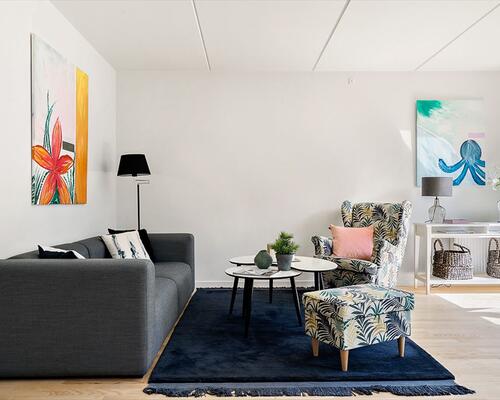 2 værelses lejlighed i København SV