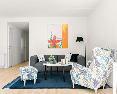 2 værelses lejlighed i København SV